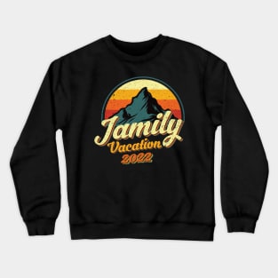 Family vacation Crewneck Sweatshirt